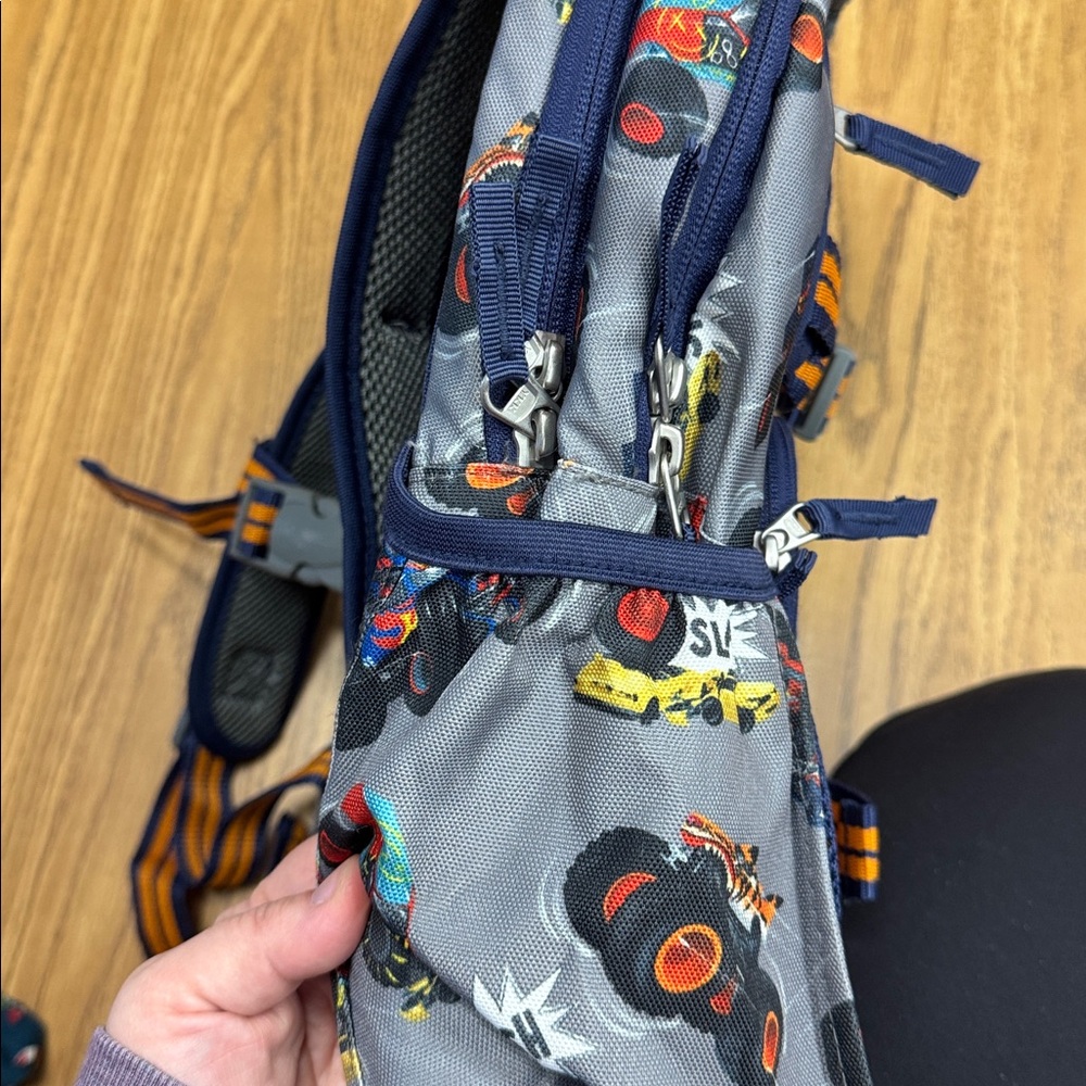 Pottery Barn Hot Wheels XL Backpack - Picture 4 of 8